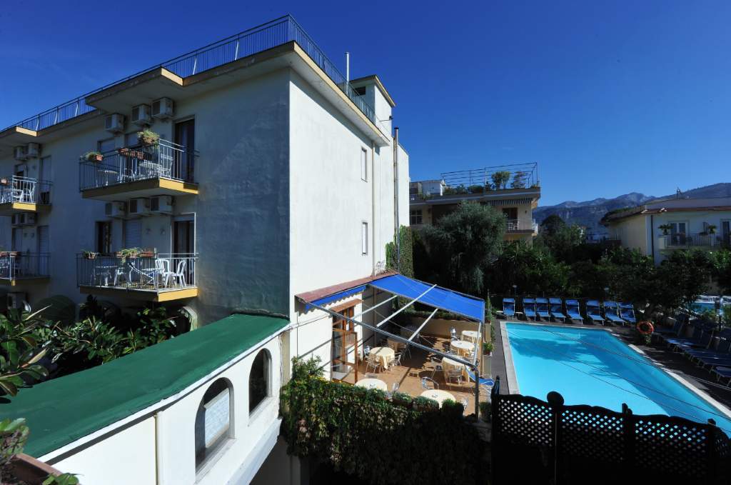 Hotel Isabella Sorrento Exterior photo